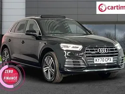 Black Used 2021 Audi Q5 Competition SUV | £28,990 (Good price)