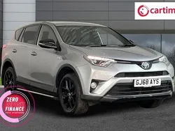Silver Used 2018 Toyota RAV4 Hybrid SUV | £18,410 (Super price)