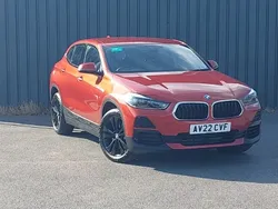 Orange Used 2022 BMW X2 Sport Line SUV | £23,998 (Fair price)
