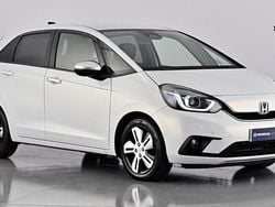 Premium sunlight white Used 2021 Honda Jazz EX Hatchback | £11,490 (Good price)