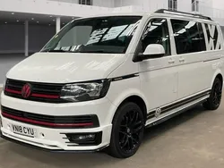White Used 2018 VW T6 Highline Van | £19,495 (Fair price)