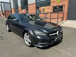 Grey Used 2014 Mercedes CLS350 Shooting Brake AMG Estate | £13,349 (Good price)