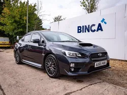Grey Used 2015 Subaru WRX STI Sedan | £20,250 (Fair price)