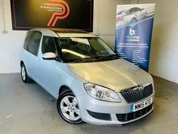 Silver Used 2015 Skoda Roomster SE Estate | £4,995 (Fair price)