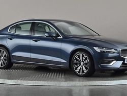 Blue Used 2021 Volvo S60 Inscription Sedan | £17,798 (Fair price)