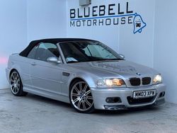 Silver Used 2003 BMW M3 Cabriolet Cabriolet | £20,000