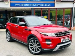 Used 2013 Land Rover Range Rover evoque Dynamic Hatchback | £9,995 (Fair price)