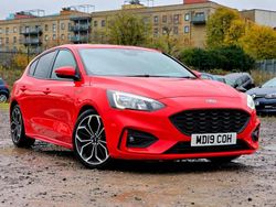 Red Used 2019 Ford Focus ST-Line X Hatchback | £9,688 (Good price)