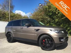 Brown Used 2017 Land Rover Range Rover Sport HSE Dynamic SUV | £19,495 (Super price)