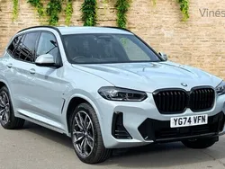 Grey Used 2024 BMW X3 M Sport SUV | £46,983 (Expensive)