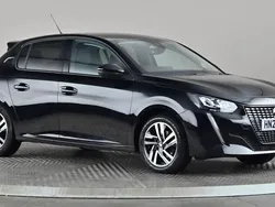 Black Used 2022 Peugeot 208 Allure Premium Hatchback | £14,298 (Fair price)