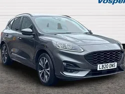 Grey Used 2020 Ford Kuga ST-Line X SUV | £17,900 (Fair price)