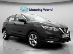 Black Used 2019 Nissan Qashqai Acenta Premium SUV | £10,100 (Good price)