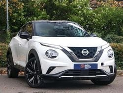 White Used 2020 Nissan Juke Tekna+ SUV | £13,984 (Fair price)
