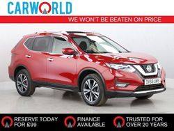 Red Used 2019 Nissan X-Trail N-Connecta SUV | £14,200 (Good price)