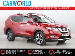 Red Used 2019 Nissan X-Trail N-Connecta SUV | £13,990 (Good price)