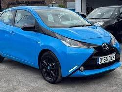 Blue Used 2015 Toyota Aygo X-cite Hatchback | £5,495 (Fair price)