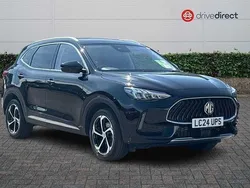Metallic black pearl Used 2024 MG HS Trophy SUV | £16,000 (Fair price)