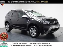 Black Used 2021 Dacia Duster Comfort SUV | £9,780 (Good price)