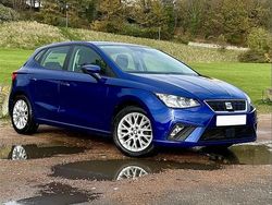 Blue Used 2018 Seat Ibiza SE Technology Hatchback | £8,800 (Fair price)