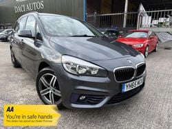 Grey Used 2015 BMW 216 Sport Line Estate | £7,195 (Fair price)