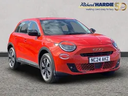 Orange Used 2024 Fiat 600 S Hatchback | £19,199 (Fair price)