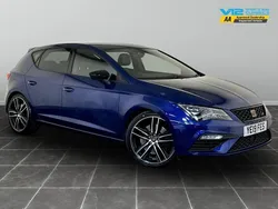 Blue Used 2019 Cupra Leon Hatchback | £17,995 (Good price)