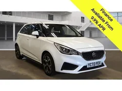 White Used 2022 MG MG3 Excite Hatchback | £9,195 (Fair price)