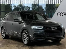 Grey Used 2018 Audi SQ7 Advanced SUV | £34,999 (Good price)