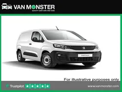 White Used 2020 Peugeot Partner MPV | £8,619 (Fair price)