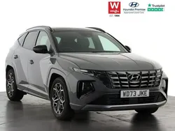 Grey Used 2023 Hyundai Tucson N Line SUV | £25,499 (Expensive)