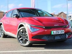 Red New 2025 Kia EV6 Air SUV | £31,839
