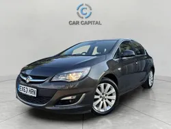 Grey Used 2013 Vauxhall Astra Hatchback | £2,495 (Good price)