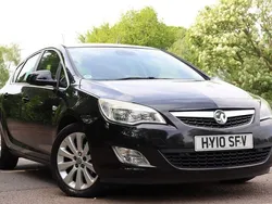 Black Used 2010 Vauxhall Astra Hatchback | £5,400 (Expensive)