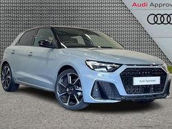 Grey Used 2025 Audi A1 Black Edition Hatchback | £25,700 (Expensive)