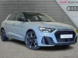 Grey Used 2025 Audi A1 Black Edition Hatchback | £25,700 (Expensive)