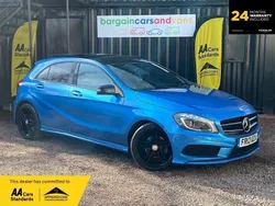 Blue Used 2013 Mercedes A200 AMG Hatchback | £6,150 (A bit pricey)