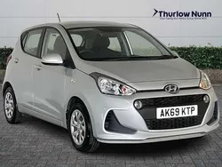 Silver Used 2019 Hyundai i10 SE Hatchback | £10,490 (Fair price)