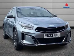 Silver Used 2023 Kia XCeed GT-Line SUV | £17,383 (Fair price)