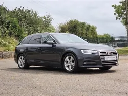 Grey Used 2017 Audi A4 Sport Estate | £7,495 (Good price)