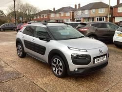 Silver Used 2017 Citroën C4 Cactus Flair Hatchback | £5,995 (Fair price)