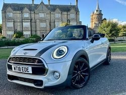 White silver metallic Used 2018 Mini Cooper S Cabriolet Cabriolet | £16,500 (A bit pricey)