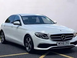 White Used 2018 Mercedes E200 SE Sedan | £16,495 (Expensive)