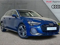 Blue Used 2024 Audi A3 S-Line Hatchback | £28,400 (A bit pricey)