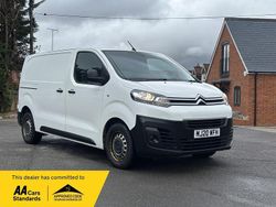 White Used 2020 Citroën Dispatch MPV | £12,750 (A bit pricey)