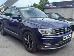 Blue Used 2017 VW Tiguan SE SUV | £10,995 (Fair price)