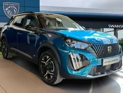 Blue New 2025 Peugeot e-2008 GTi SUV | £31,710 (Fair price)