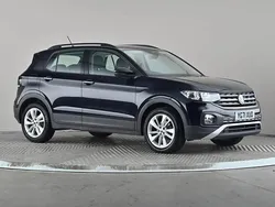 Black Used 2021 VW T-Cross SE SUV | £16,298 (Fair price)