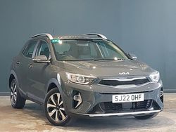 Grey Used 2022 Kia Stonic 2 SUV | £15,498 (Fair price)