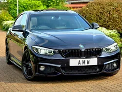 Black Used 2018 BMW 430 M Sport Coupe | £13,999 (Fair price)